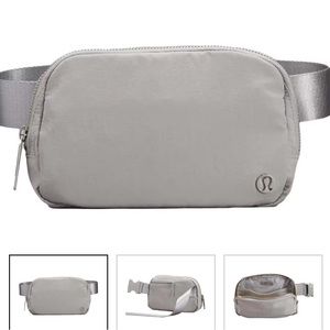Lululemon Wear Everywhere Belt Bag Crossbody Bag Seal Gray